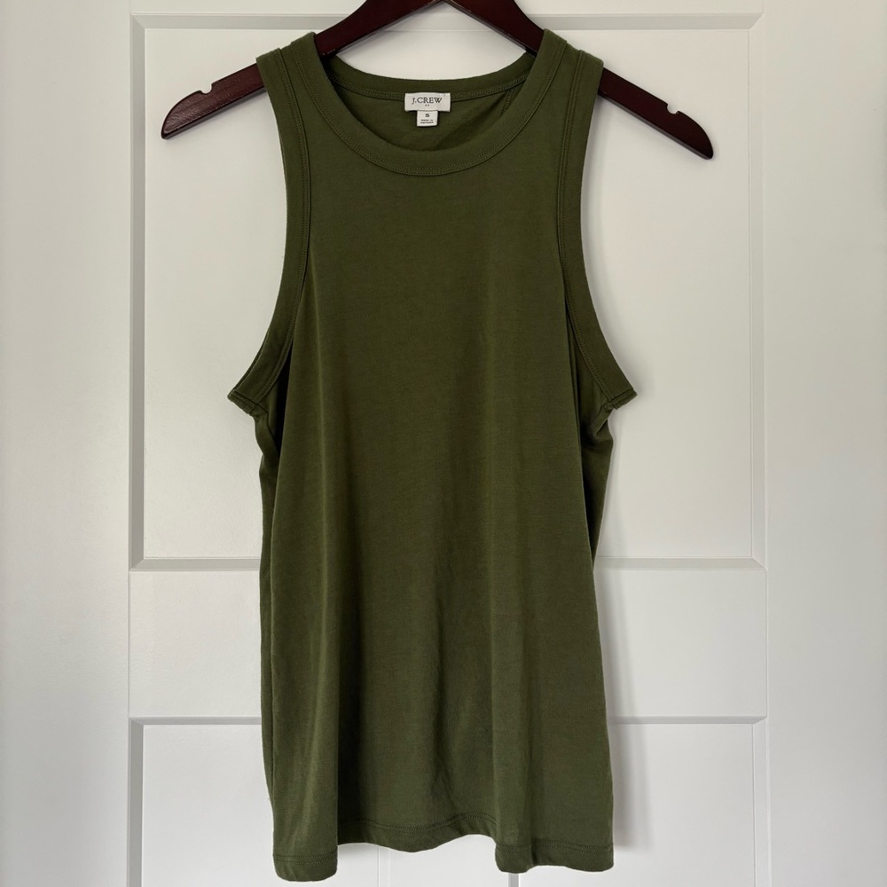 • [J. Crew] Tie Back Tank •